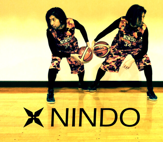 バスケ屋nindo 忍道 迷彩も豊富 オリジナル個性派バスケットボールユニフォームの忍道
