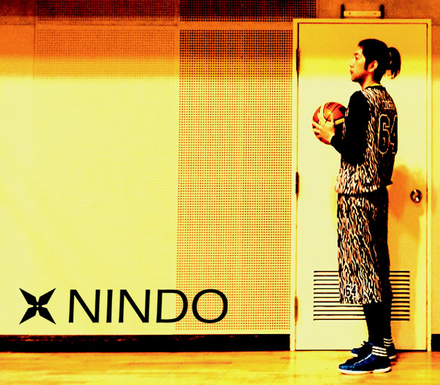 バスケ屋nindo 忍道 迷彩も豊富 オリジナル個性派バスケットボールユニフォームの忍道